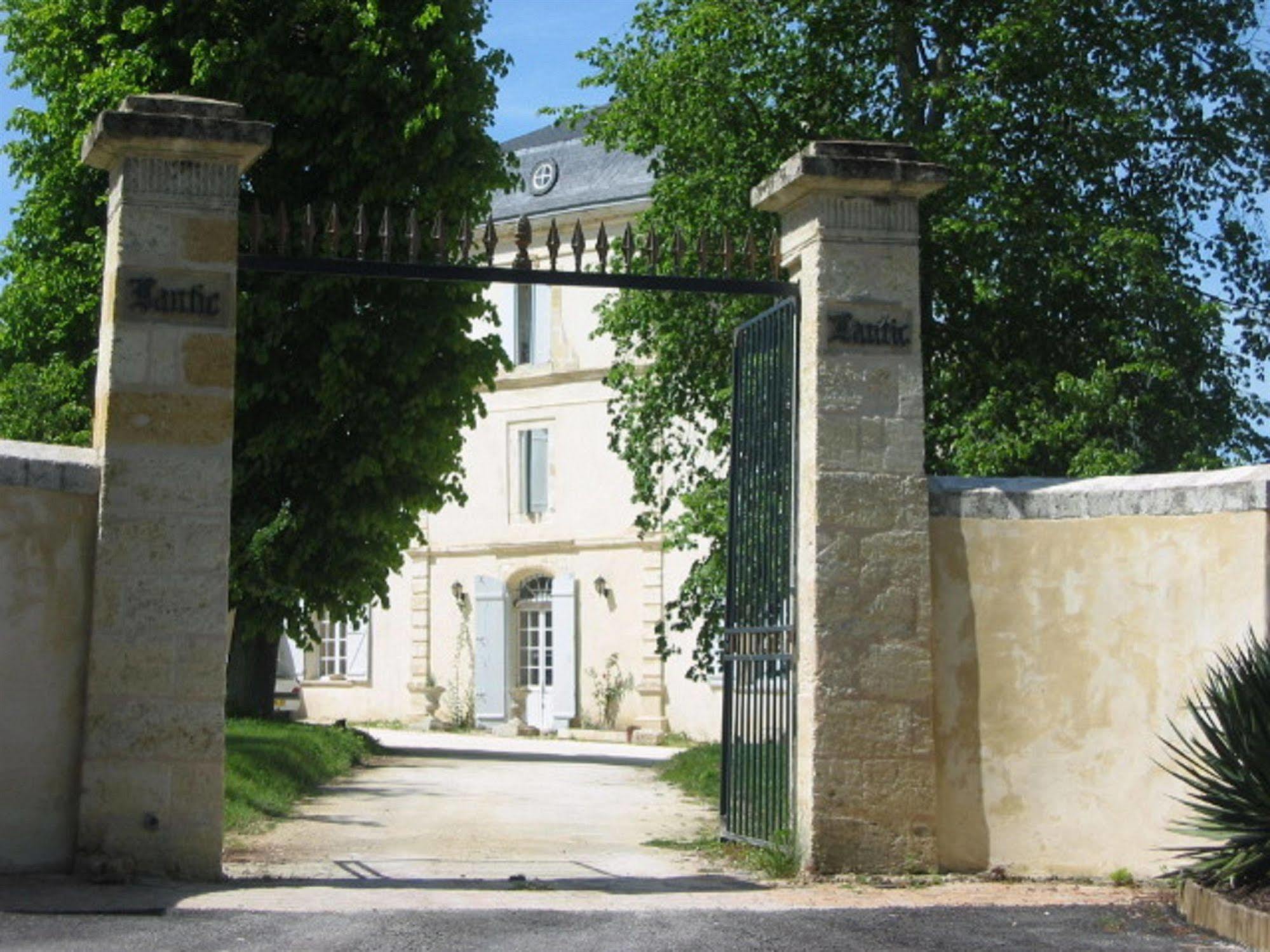 Chateau De Lantic Мартийак Экстерьер фото